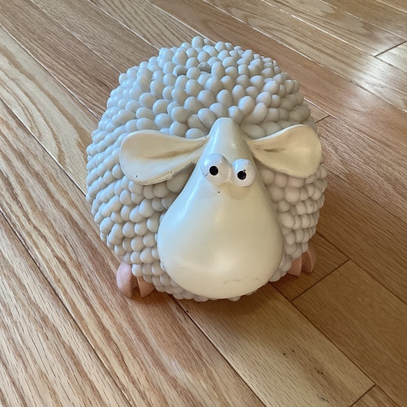 Sheep Piggy Bank Ceramic - Picture 2 of 8